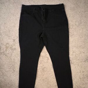 American Eagle Outfitters Black Denim Jeans